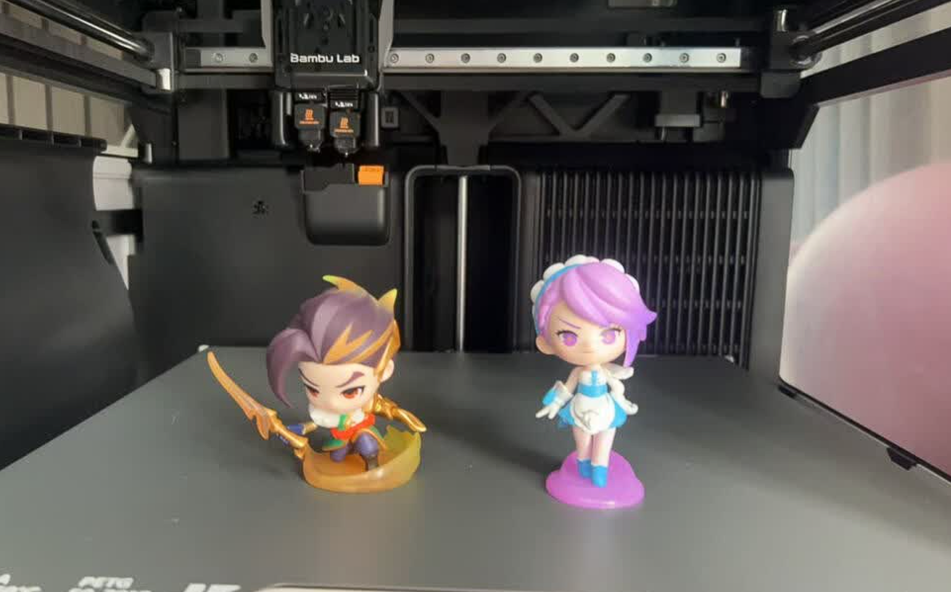 腾讯混元3D+拓竹+MakerWorld这下热闹了,你是懂组合的!