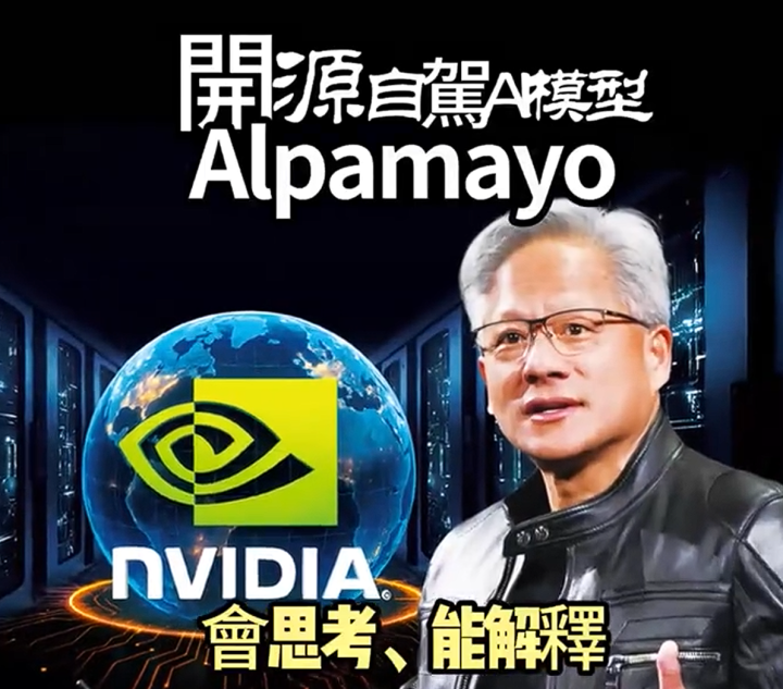 英伟达发布自动驾驶AI模型及工具套件Alpamayo
