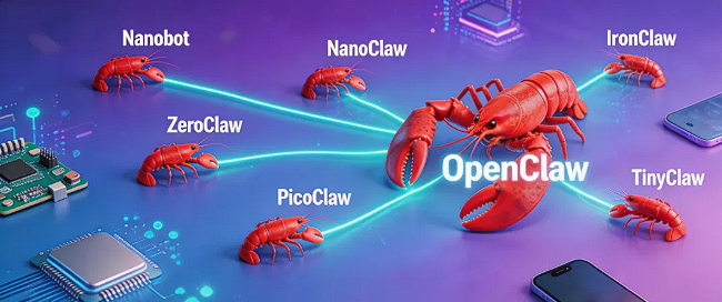 除了OpenClaw，这6只”小龙虾”也值得你去了解